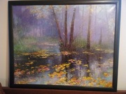 Obraz olejny - PEJZAŻ