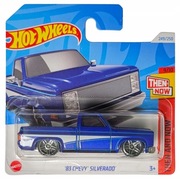 HOT WHEELS '83 Chevy Silverado Nowy autko Mattel 