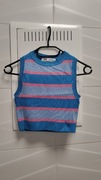 Top Zara r. M pasy NOWA