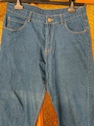 Spodnie jeansy niebieskie rozmiar 164