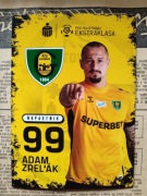 Karta Adam Zrelak GKS Katowice Liga Polska Warta Poznań piłka nożna 