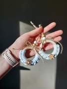 Zawieszki ozdoby choinkowe makrama na choinkę handmade