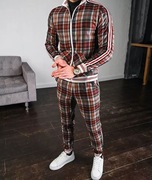 Dres Męski Komplet Slim Fit ROYAL STEWART L/XL Dżentelmeni