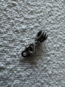 Pandora oryginalny charms zawieszka splecione serca 