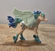 Schleich bayala koń jednorożec wiatru źrebię figurka model z 2023 r.