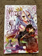 No game no life manga tom 1