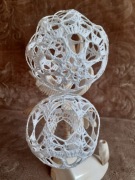 BOMBKI SZYDEŁKOWE RĘCZNIE ROBIONE 2 szt (20) 