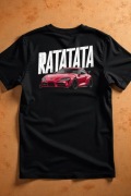 Koszulka M Toyota Supra Ratatata Prezent dla Chłopaka Fana Motoryzacji