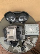 Komputer silnika Ford Fiesta Mk 7, zestaw-komplet