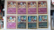 25 Kart Pokemon TCG Radiant Gardevoir Greninja i inne - nowe! folia!