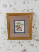 Kolekcjonerski obrazek przestrzenny 3D Sygnowany Króliczek Beatrix Potter