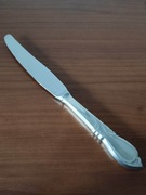 Hefra Rapsodia nóż obiadowy srebrny, próba 800