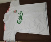 Liverpool football club Carlsberg Torres 9 koszulka tshirt