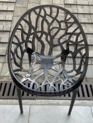 Krzesło Crystal Black