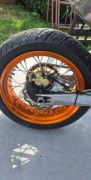 Adapter HB Handbrake KTM HUSQVARNA Oś 25mm mocowanie zacisku