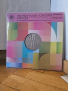 THE VERY POLISH CUT-Outs  Sampler Vol. 10 (Black Vinyl)