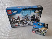 LEGO City 60457 – Policyjny warsztat tuningowy + 60455 Pościg na motocyklu