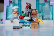 Lego Muppets minifigurki Fozzie Bear Swedish Chef