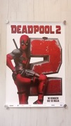 Plakat filmowy "Deadpool 2" / Marvel