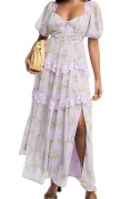 Przepiękna romantyczna sukienka, maxi w kwiaty, koronka r..38 ASOS Design