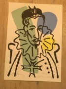 Karol Radziszewski - grafika - Henryk Walezy 