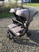 Wózek bliźniaczy rok po roku BABY MONSTERS EASY TWIN 3.0 spacerowy bliźniąt