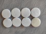 Podkładki meblowe filcowe naklejki ochraniacze podłogi 8 szt