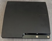 PlayStation 3 Slim (PS3) + akcesoria + gry + filmy