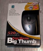 NOS RETRO Mysz kulkowa PS2 A4Tech SWW-48 Scroll