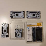 Zestaw mikrokontrolerów STM32 NUCLEO + DISCO