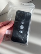 NOWY: iPhone 13 Pro etui silikonowe, z ochroną na aparat, czarne, case