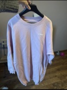 La Mania sukienka dresowa pudrowy róż 34