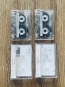 DX TYPE I x 2 szt - kaseta magnetofonowa x 2 szt (1 x 60 min i 1 x 90 min)