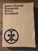 Wspomnienia, wiersze, opowiadania-Tadeusz Borowski