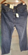 Jeansy Levis 514 STRAIGHT W40 L32 granatowe