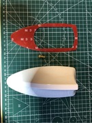 Antena samochodowa radiowa FM płetwa rekina shark