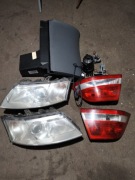 Saab 9-3 Opel Lampy EGR pompa zderzak