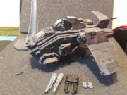 Stormraven Space Marines 