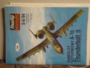 Mały Modelarz 6/206 A-10 Thunderbolt II +kabinka