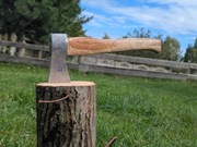 Siekiera buschcraftowa, toporek, hikora, 750g