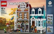 LEGO Creator Expert 10270 Modular Księgarnia kamienica 