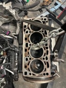 Vw skoda Seat kompletny silnik 2,0 TDI.kod  DTS uszkodzony na części wtrysk