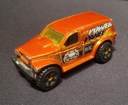 Samochodzik Hot Wheels Power Panel – kolekcjonerski, zabawka