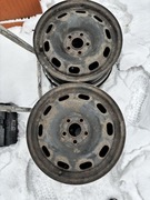 Felgi stalowe R15 5x112 4 sztuki VW/Skoda/Audi