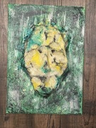 Obraz przestrzenny „Przebudzenie” 35x25cm