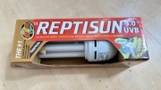 Żarówka ZooMed Reptisun UVB 5.0 5% 26W jak nowa