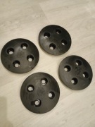 Kołpaki dekle FSM Fiat 126p komplet 4 sztuki 