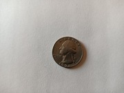 VIII/10 USA 25 CENTS 1971