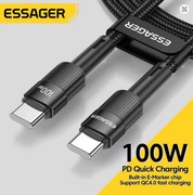 Przewód USBc - USBc Essager 100W 3m
