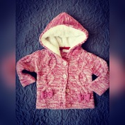 Bluza rozpinana 6-9mcy